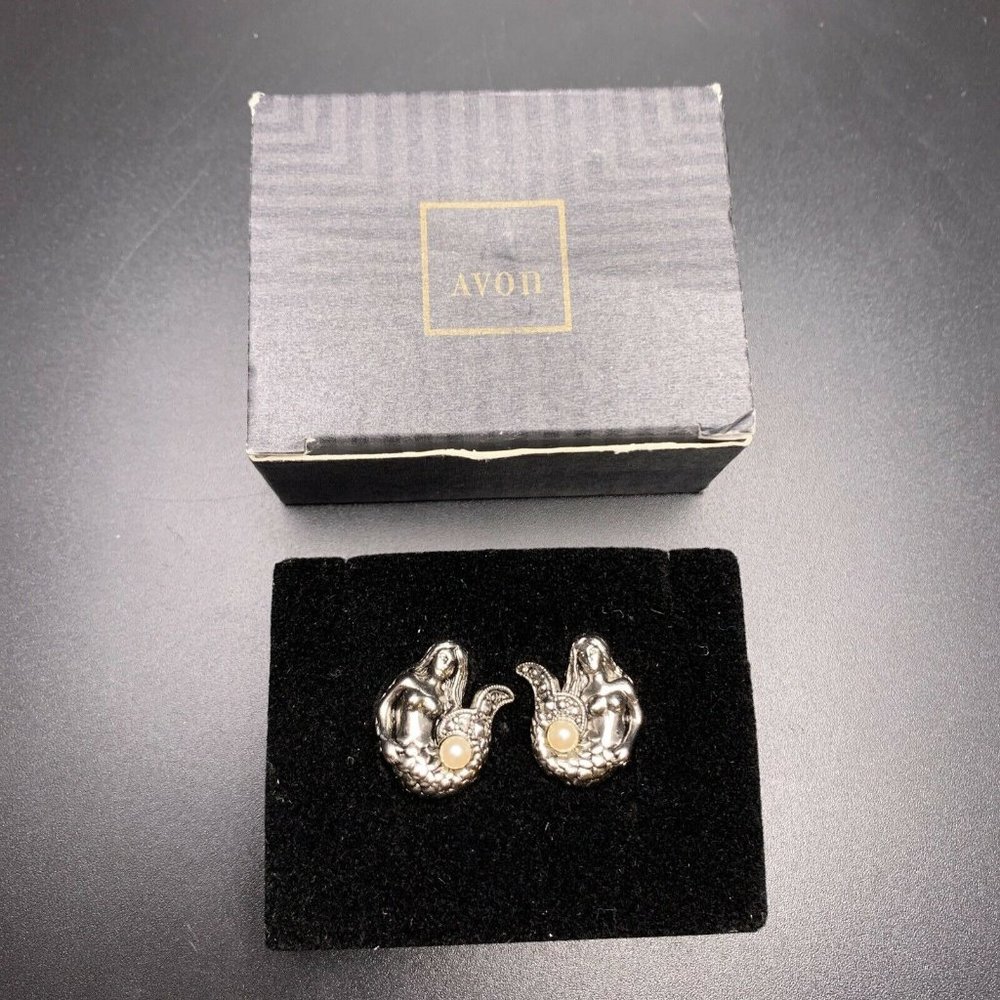 Avon Mermaid Earrings